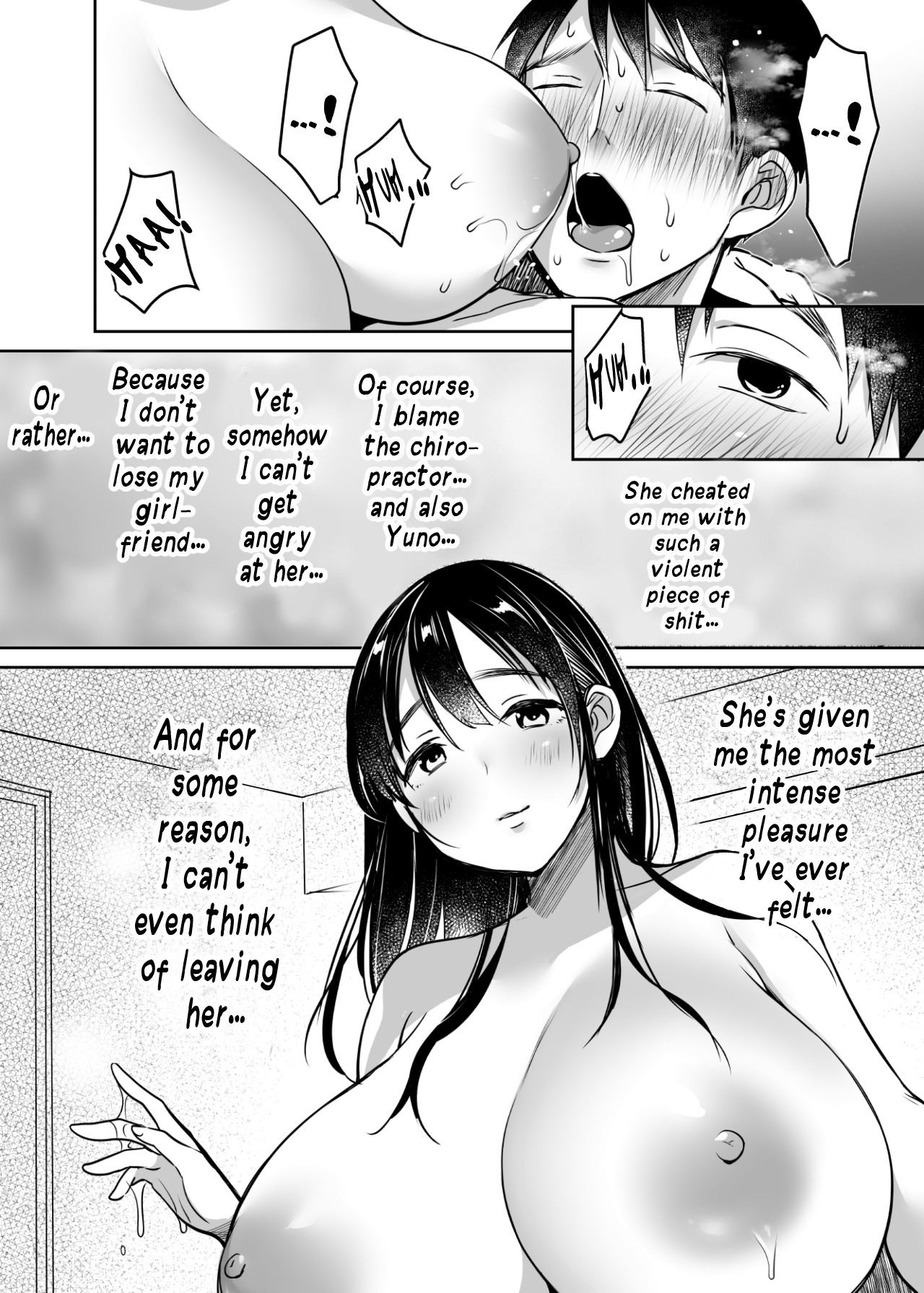 Hentai Manga Comic-I Still Love Yuno Anyway-Read-64